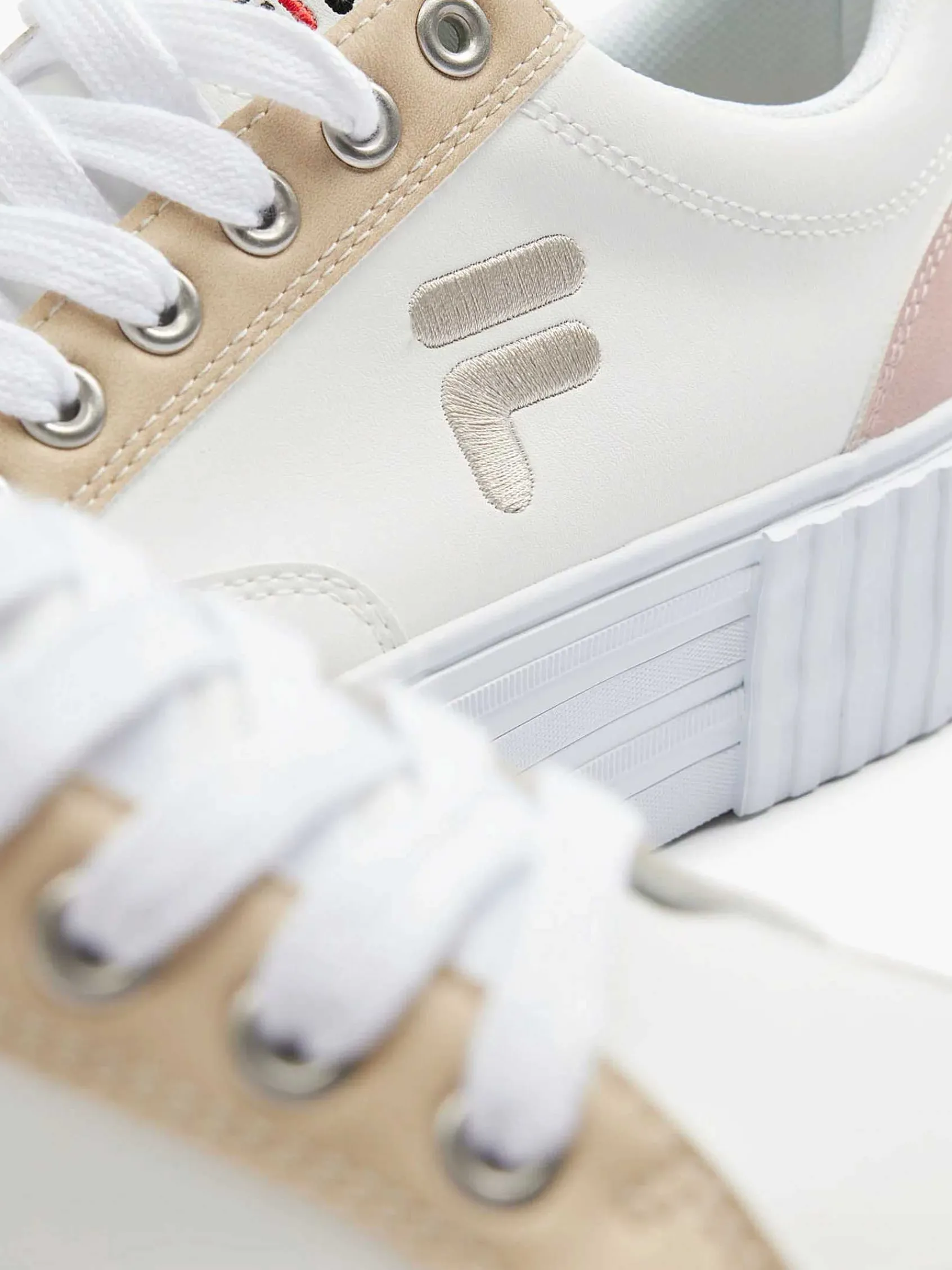 FILA Sneakers-Witte Platform Sneaker