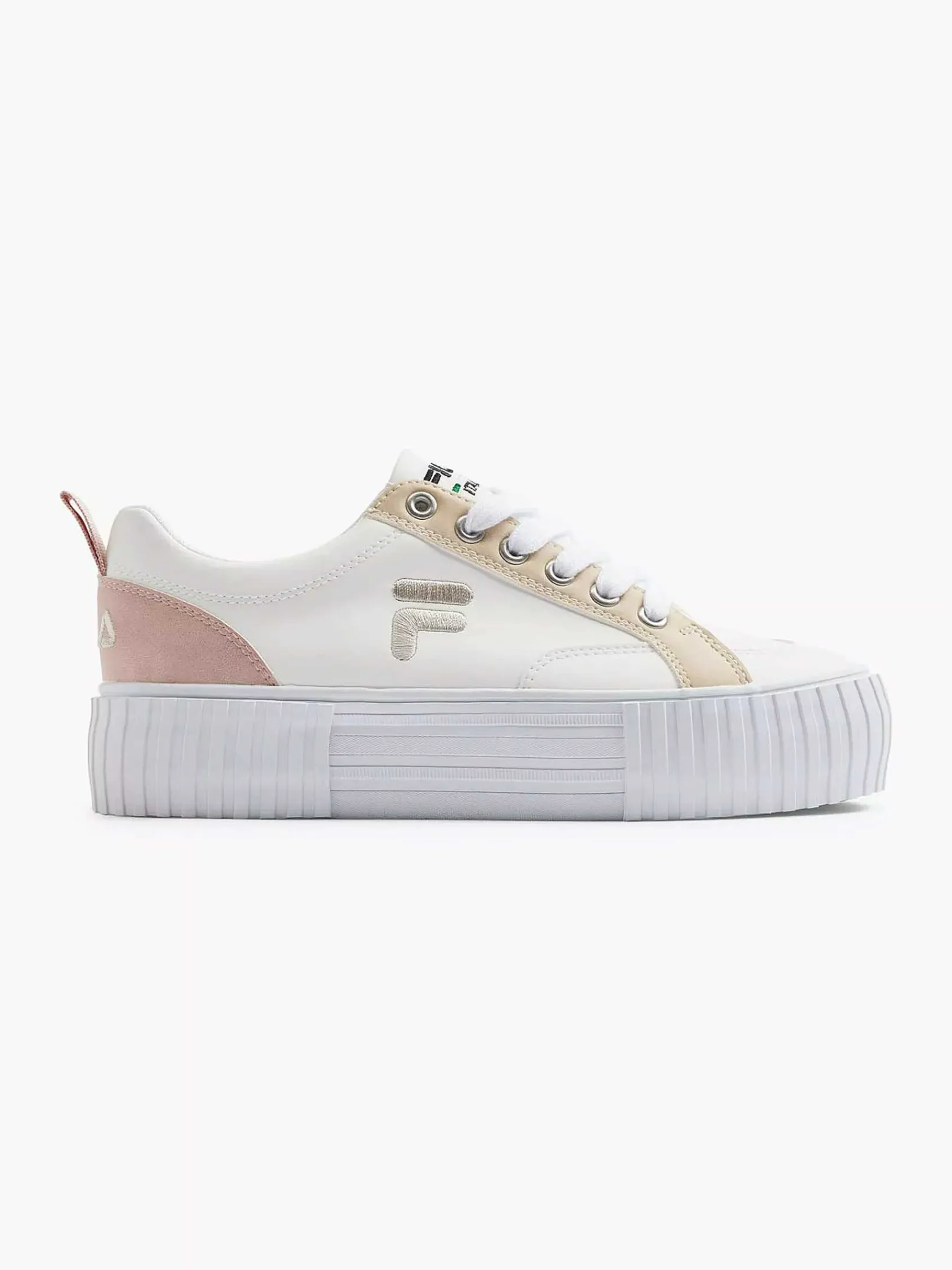 FILA Sneakers-Witte Platform Sneaker
