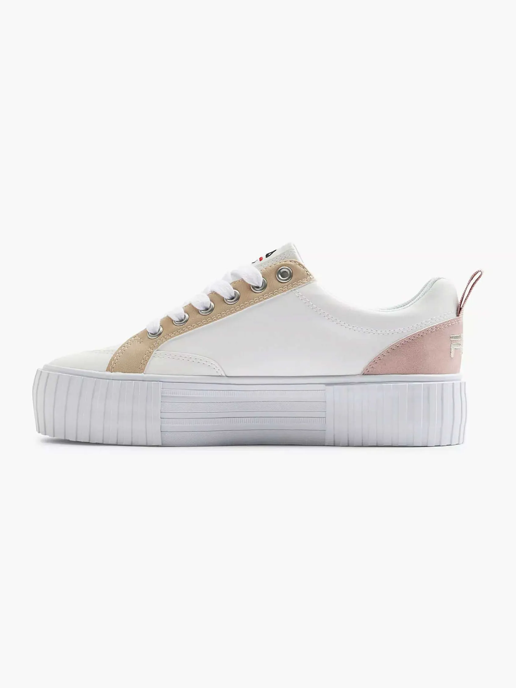 FILA Sneakers-Witte Platform Sneaker