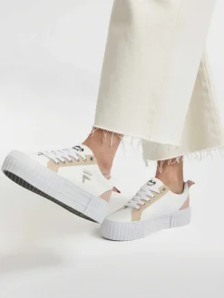 FILA Sneakers-Witte Platform Sneaker