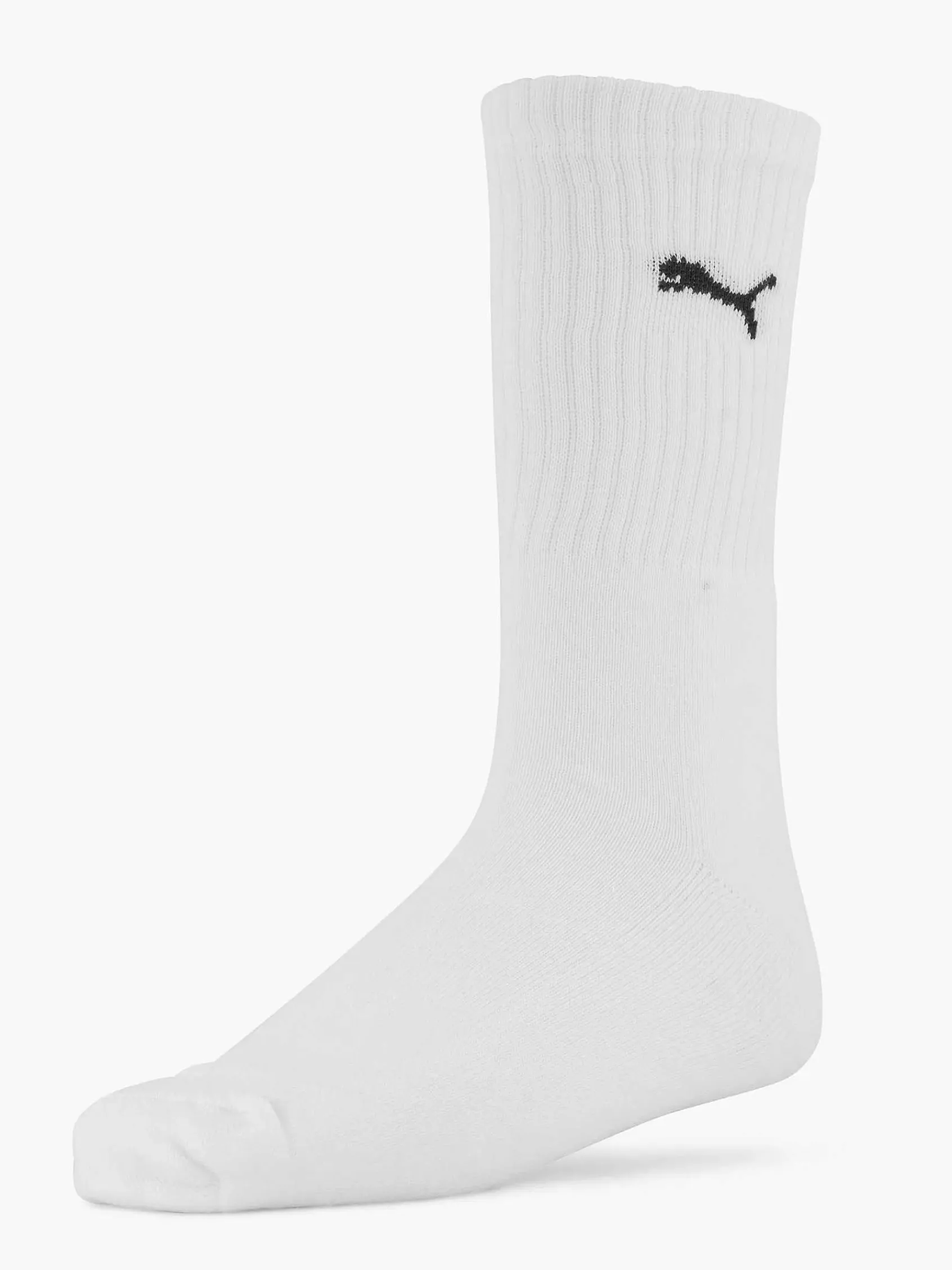 Puma Sokken-Witte Crew 2 Pak 39-42