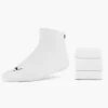Puma Sokken-Witte Quarter Plain 3 Pak 43-46