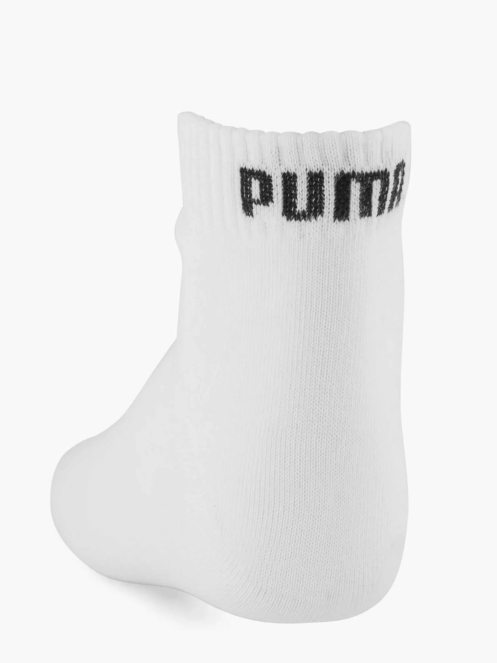 Puma Sokken-Witte Quarter Plain 3 Pak 43-46