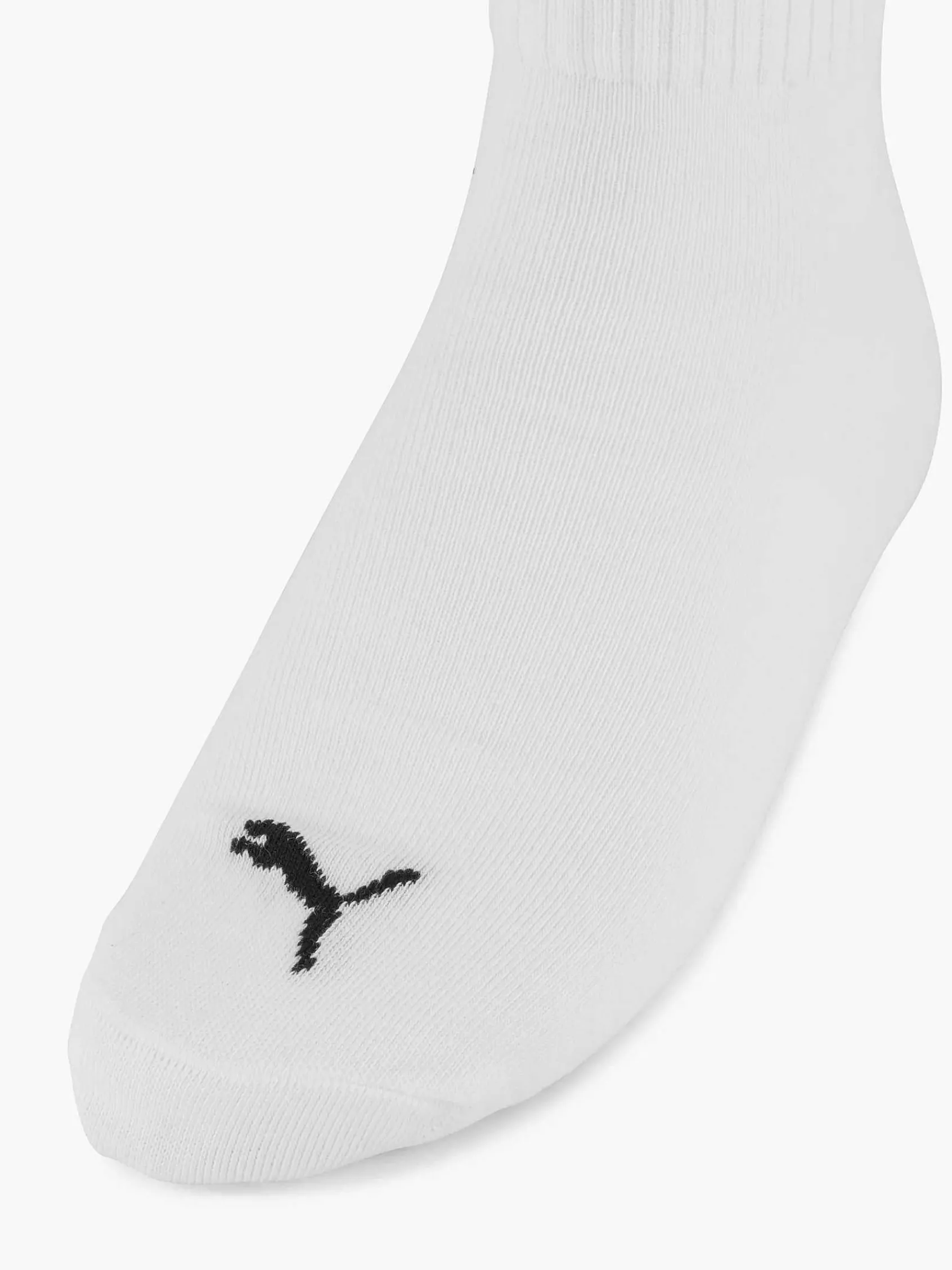 Puma Sokken-Witte Quarter Plain 3 Pak 43-46