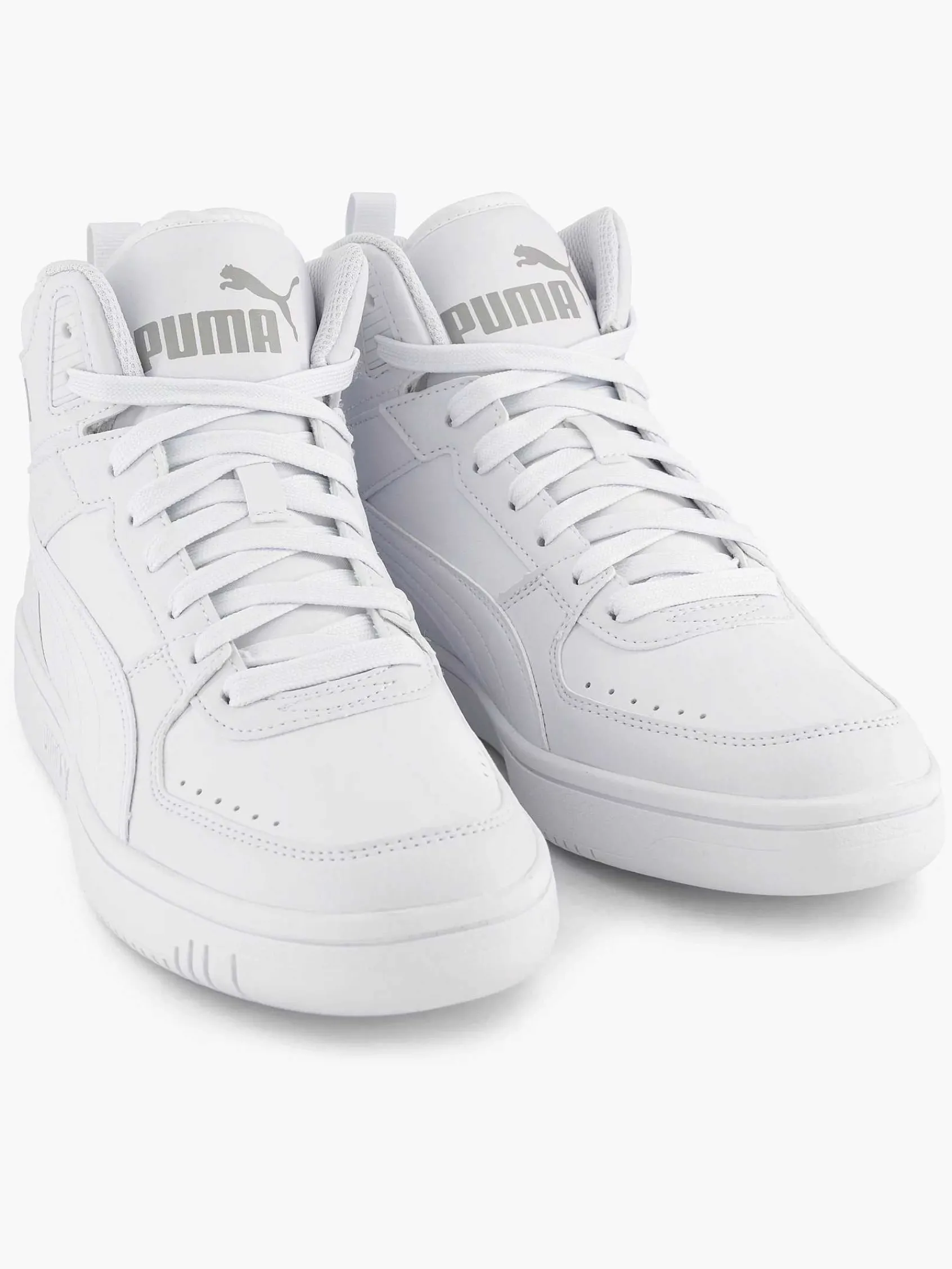 Puma Sneakers-Witte Rebound Joy