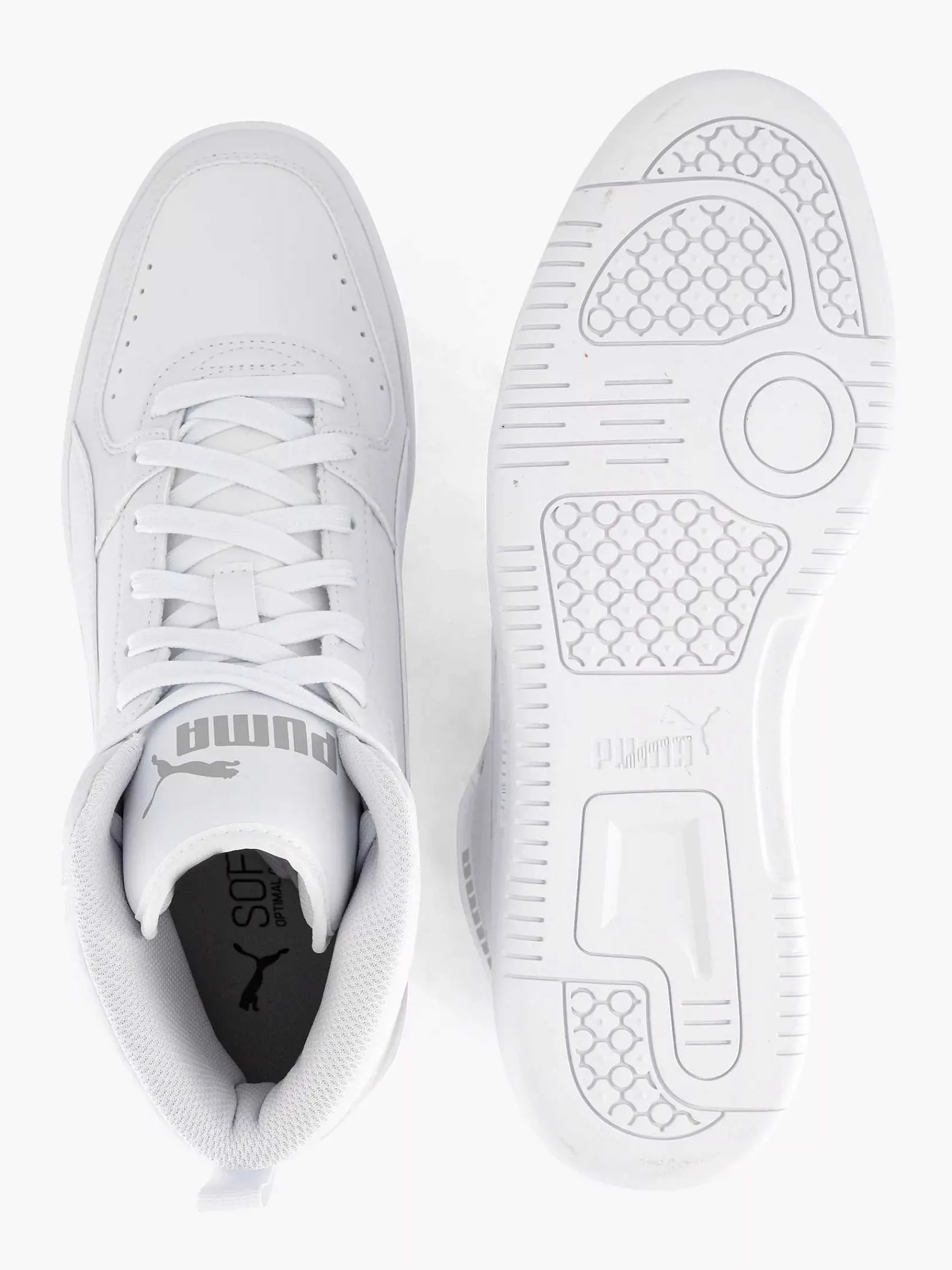 Puma Sneakers-Witte Rebound Joy