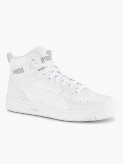 Puma Sneakers-Witte Rebound Joy