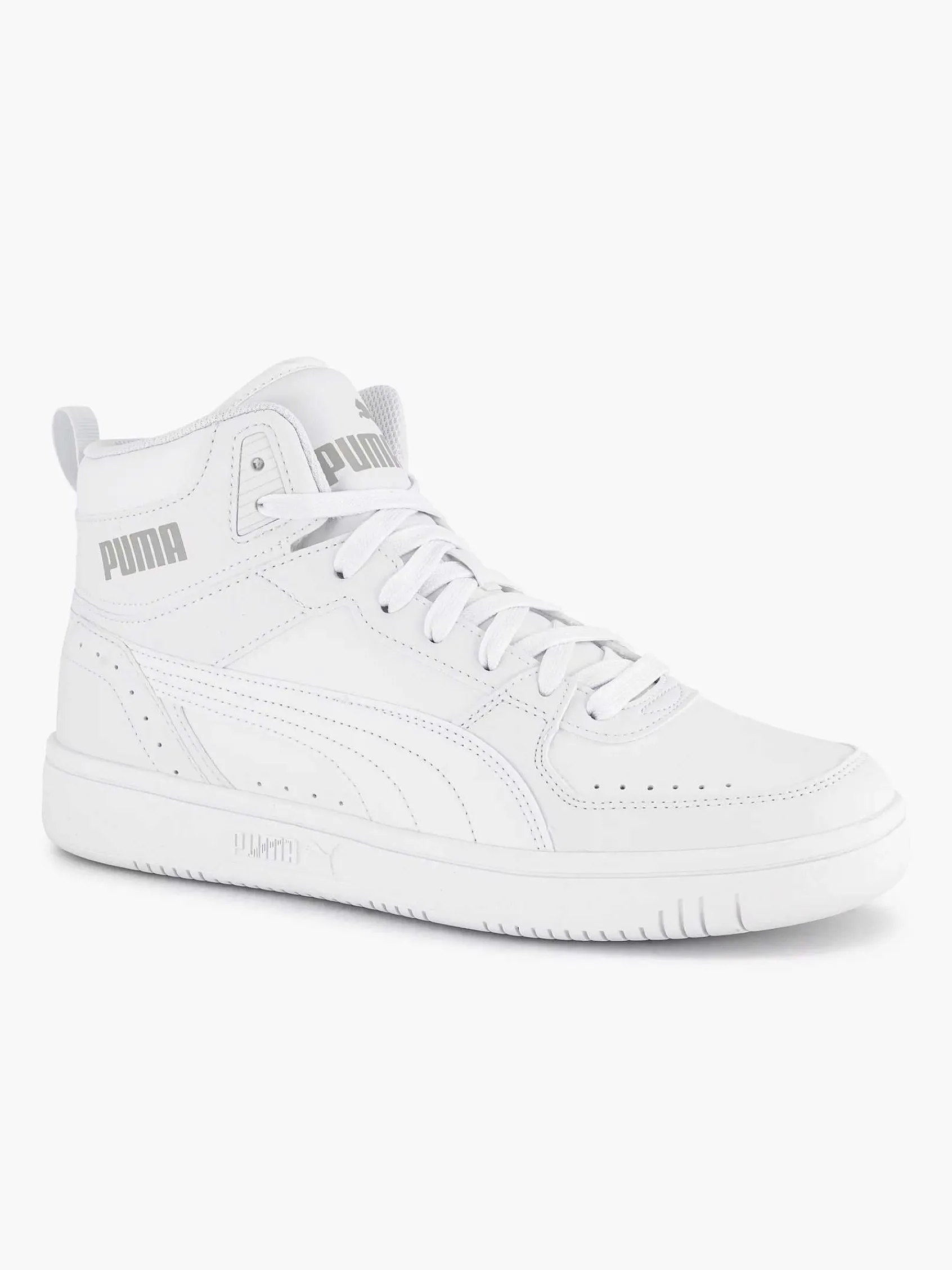 Puma Sneakers-Witte Rebound Joy