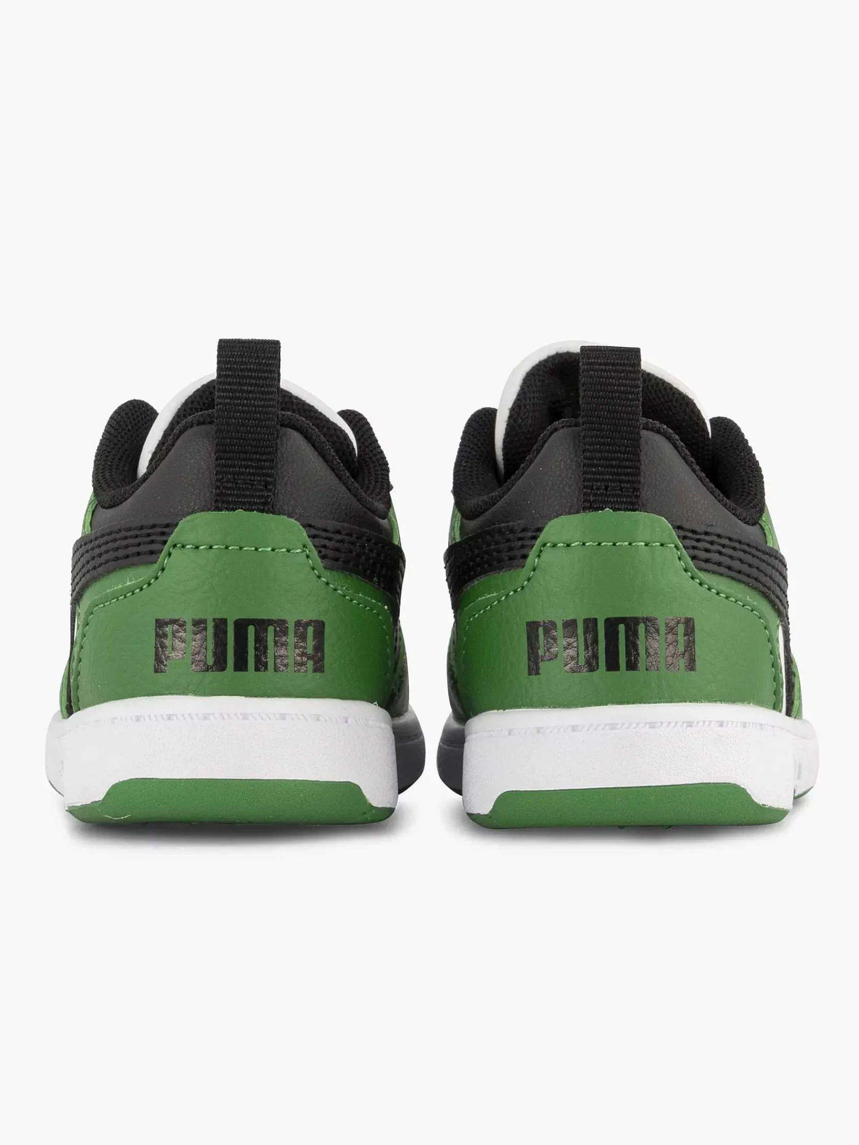 Puma Jongensschoenen-Witte Rebound V6 Lo Ac Inf