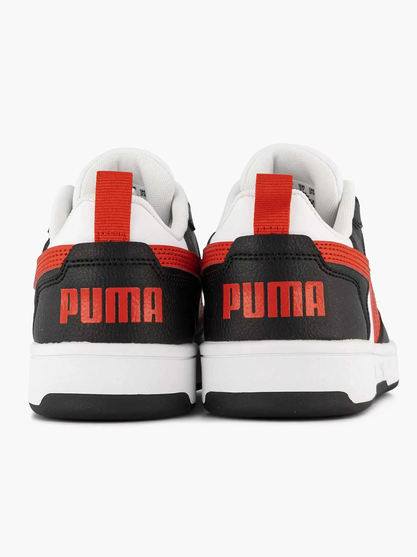Puma Jongensschoenen-Witte Rebound V6 Lo Jr