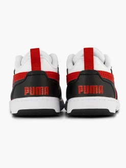 Puma Jongensschoenen-Witte Rebound V6 P Ac Inf