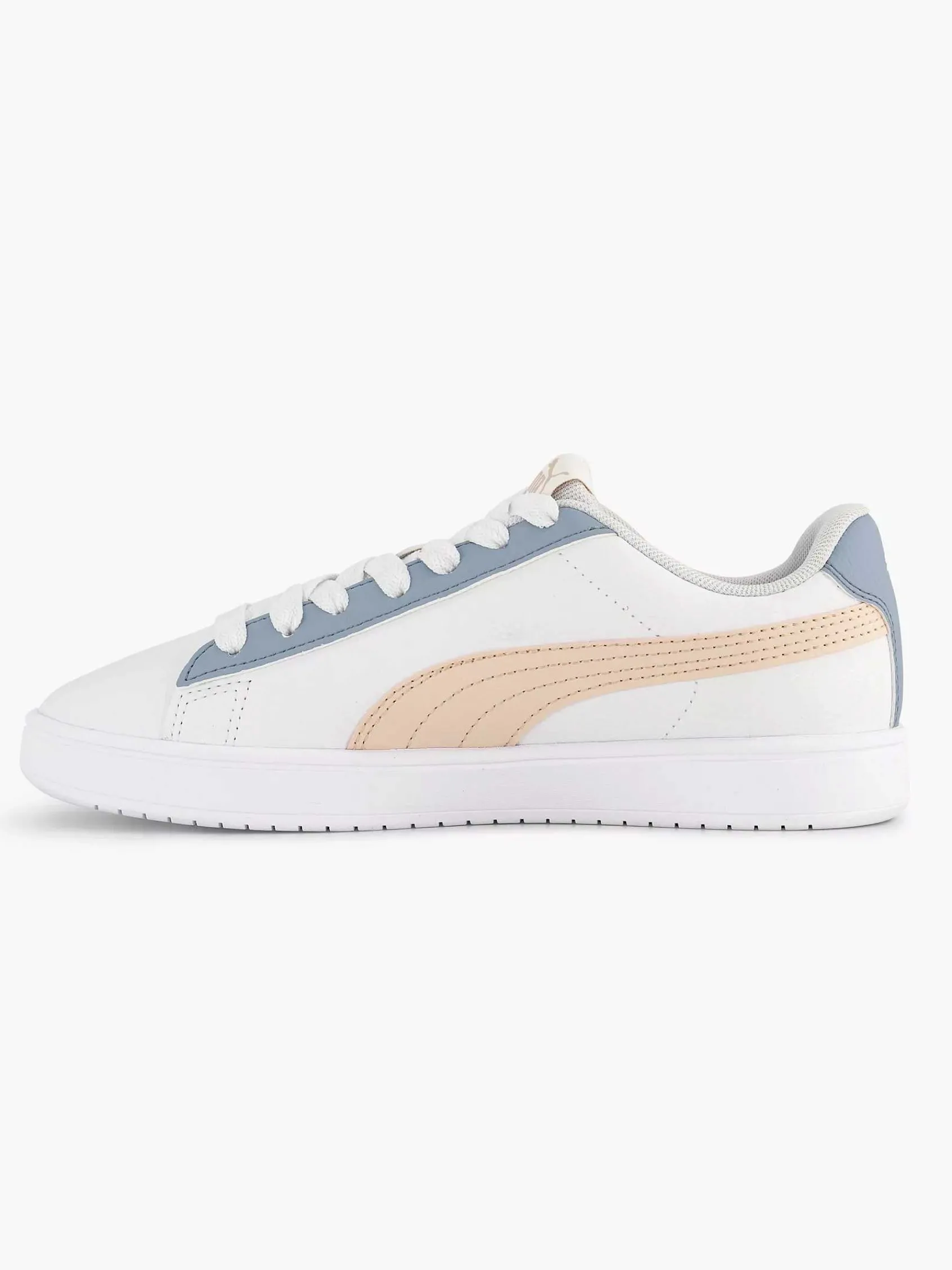 Puma Sneakers-Witte Rickie Classic