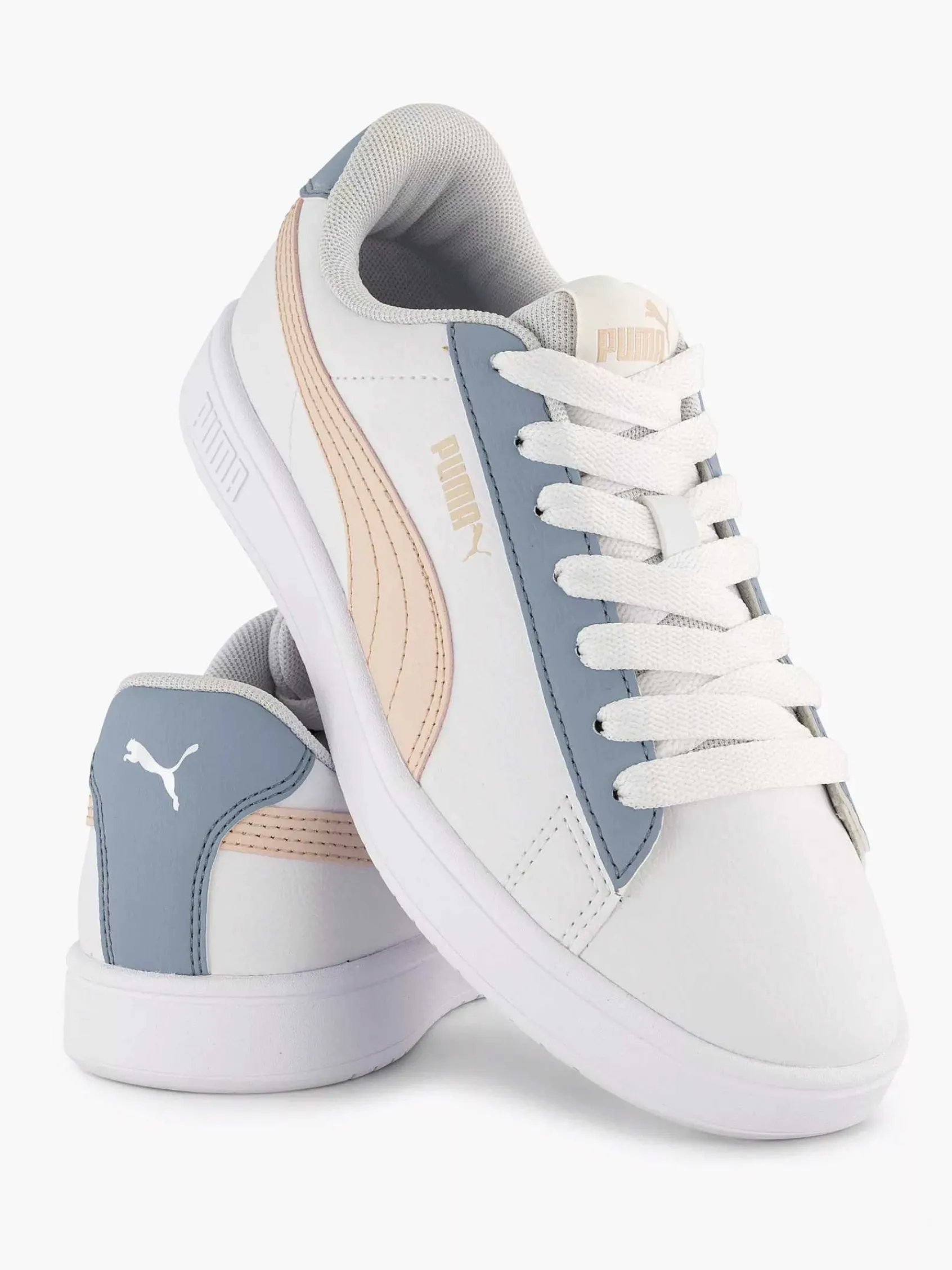 Puma Sneakers-Witte Rickie Classic