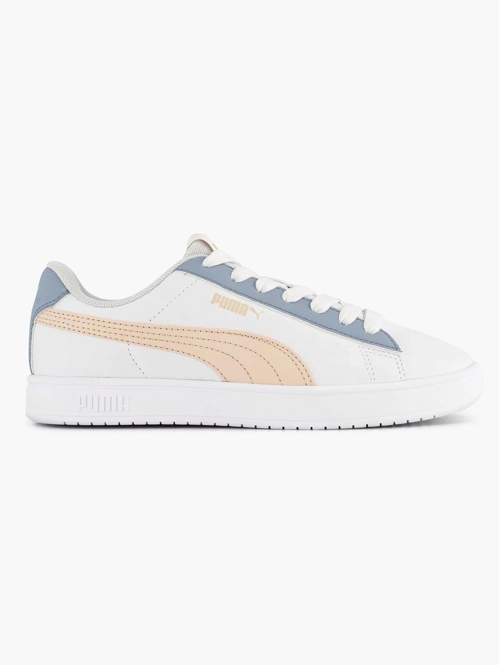 Puma Sneakers-Witte Rickie Classic