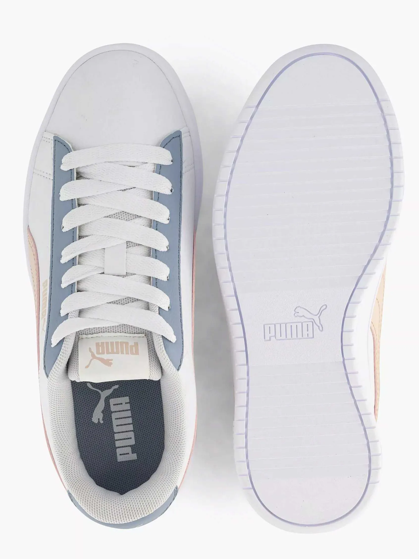 Puma Sneakers-Witte Rickie Classic