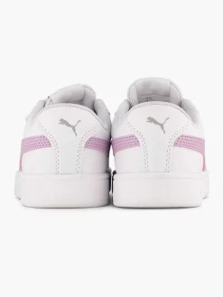 Puma Jongensschoenen-Witte Rickie Classic V Ps