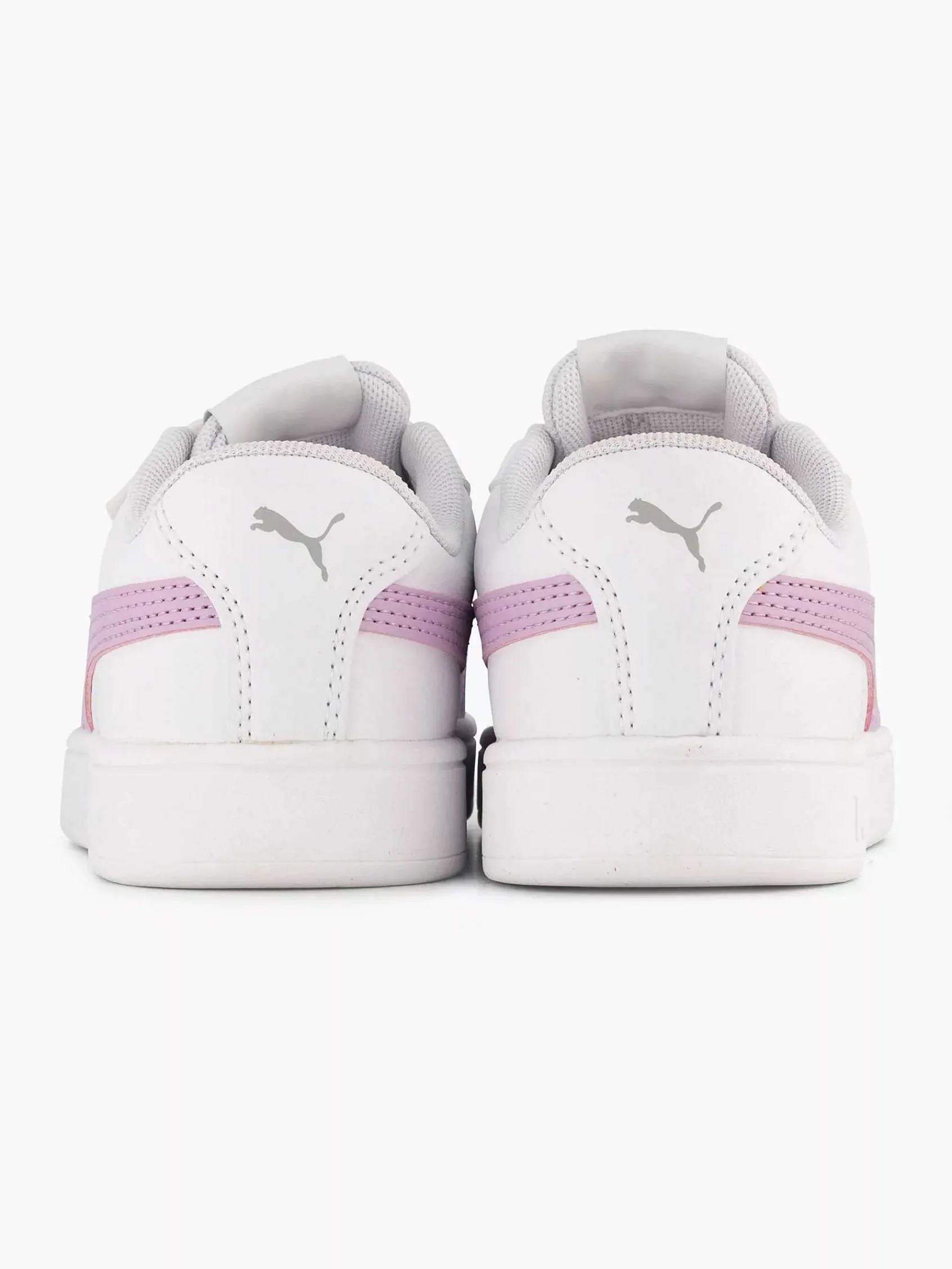 Puma Jongensschoenen-Witte Rickie Classic V Ps