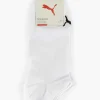 Puma Sokken-Witte Sneaker Plain 3 Pak 39-42