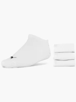 Puma Sokken-Witte Sneaker Plain 3 Pak 39-42