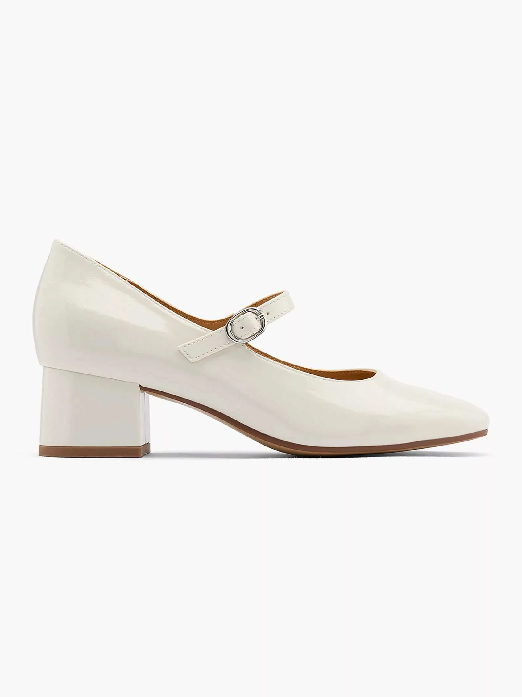 Graceland Pumps-Witte Pump