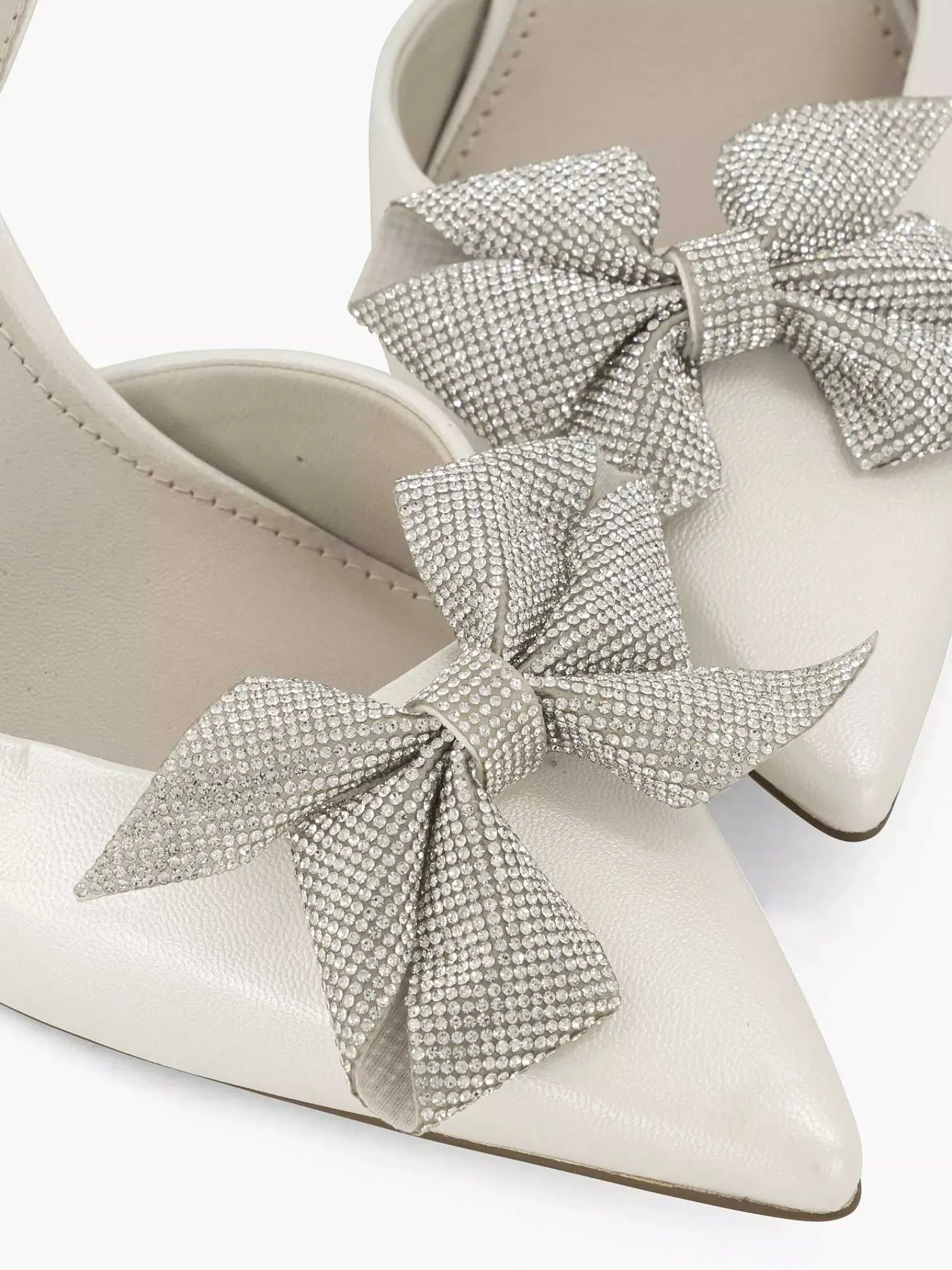 Graceland Pumps-Witte Pump