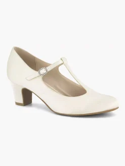 Graceland Hoge Hakken-Witte Pump