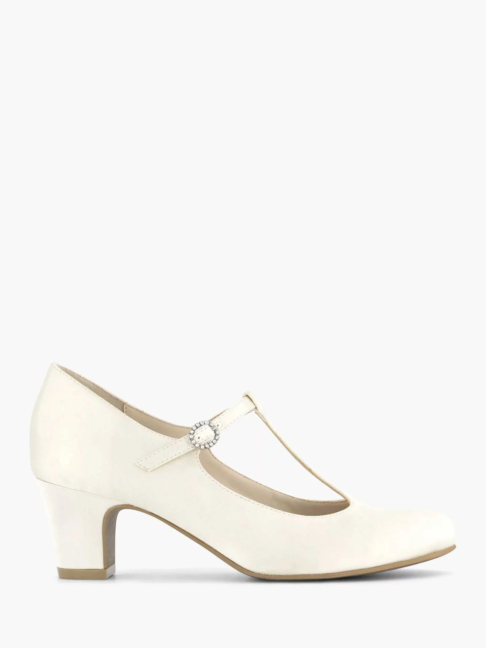 Graceland Hoge Hakken-Witte Pump