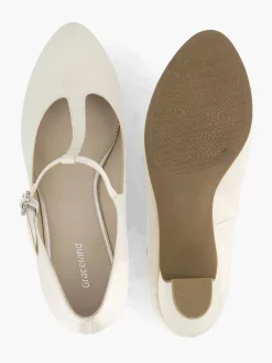 Graceland Hoge Hakken-Witte Pump