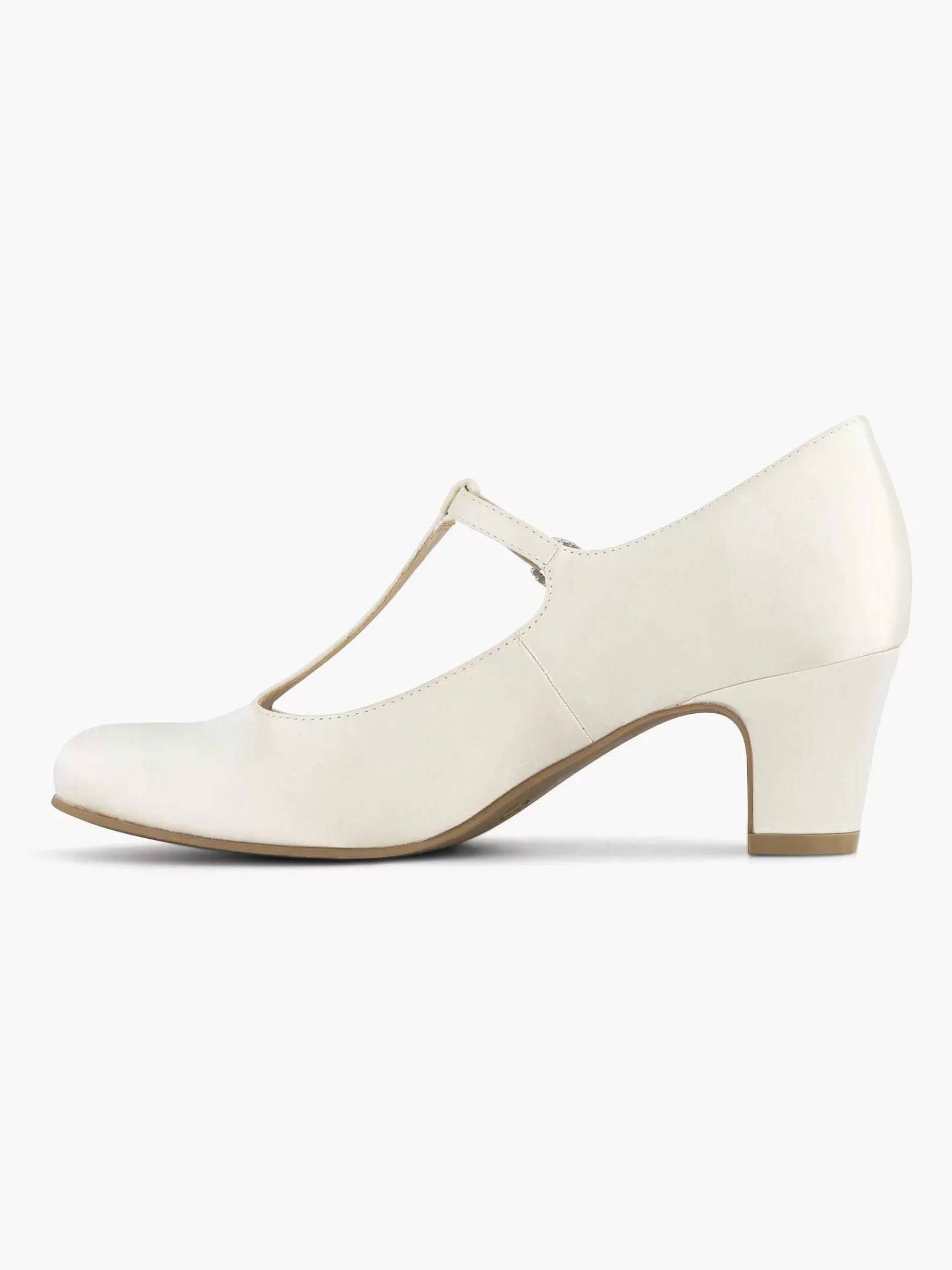 Graceland Hoge Hakken-Witte Pump