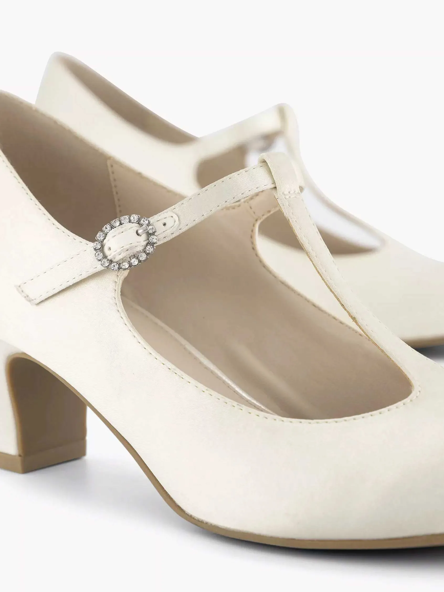 Graceland Hoge Hakken-Witte Pump
