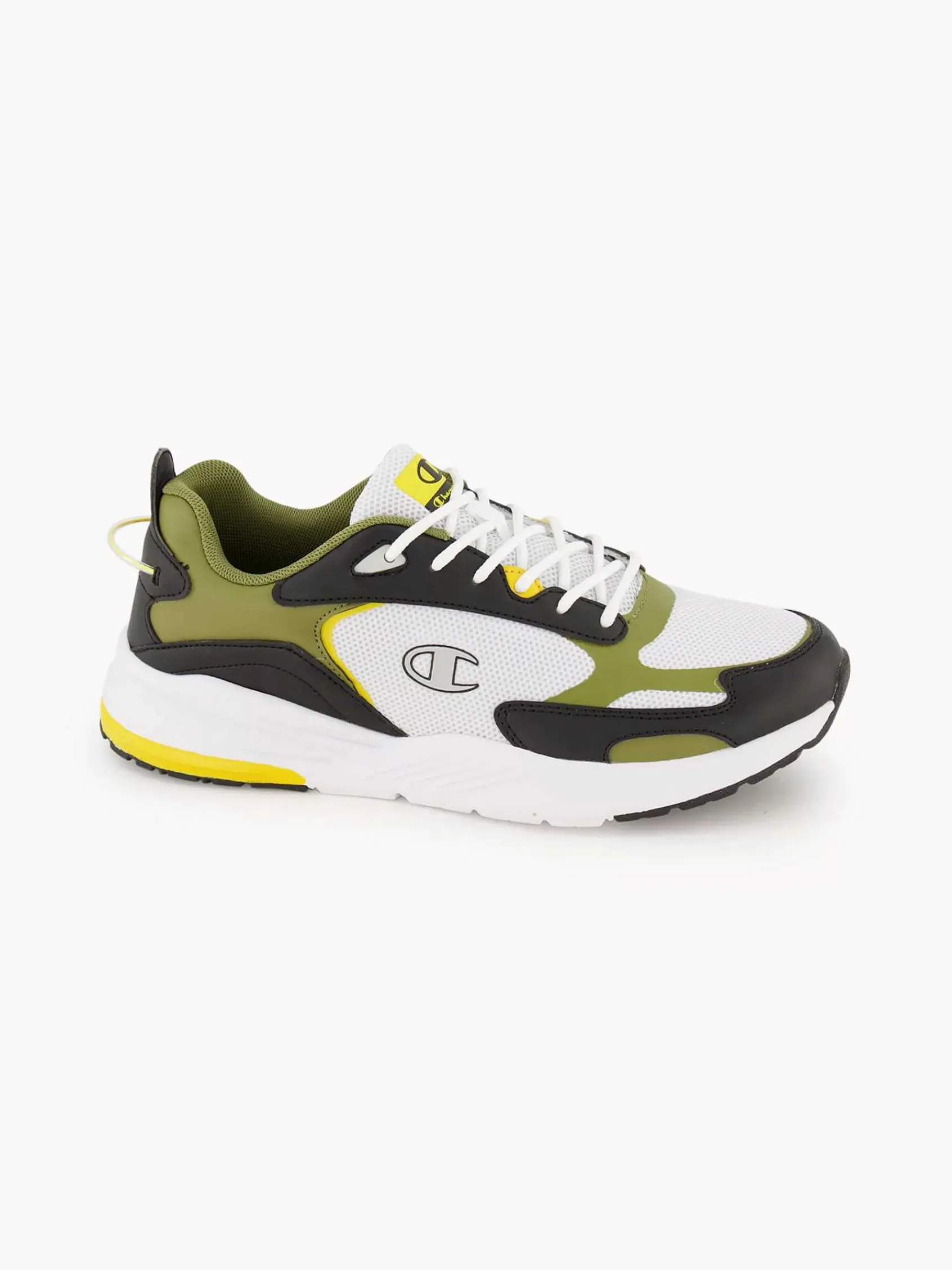 Champion Sneakers-Witte Ramp Up