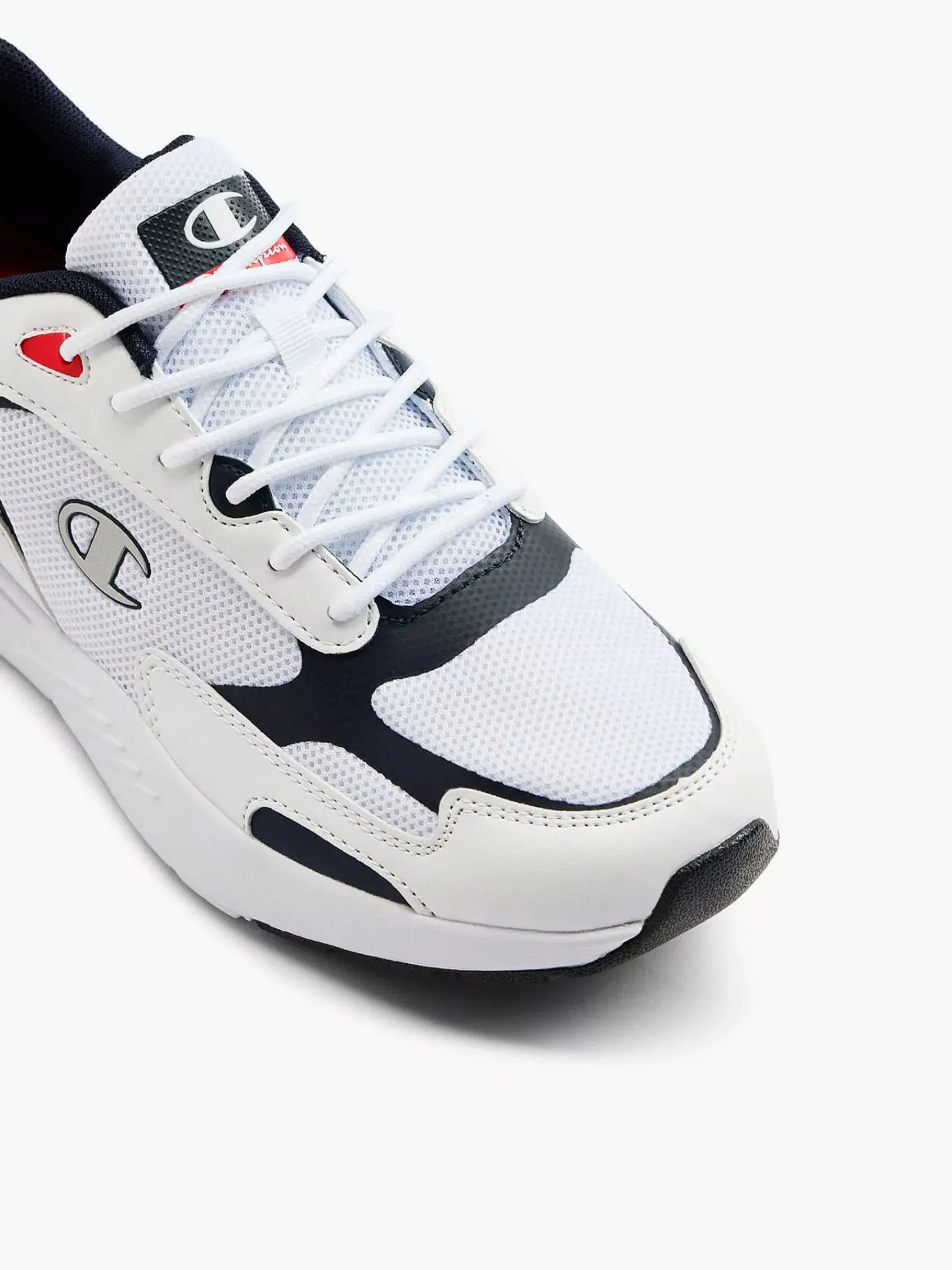 Champion Sneakers-Witte Ramp Up