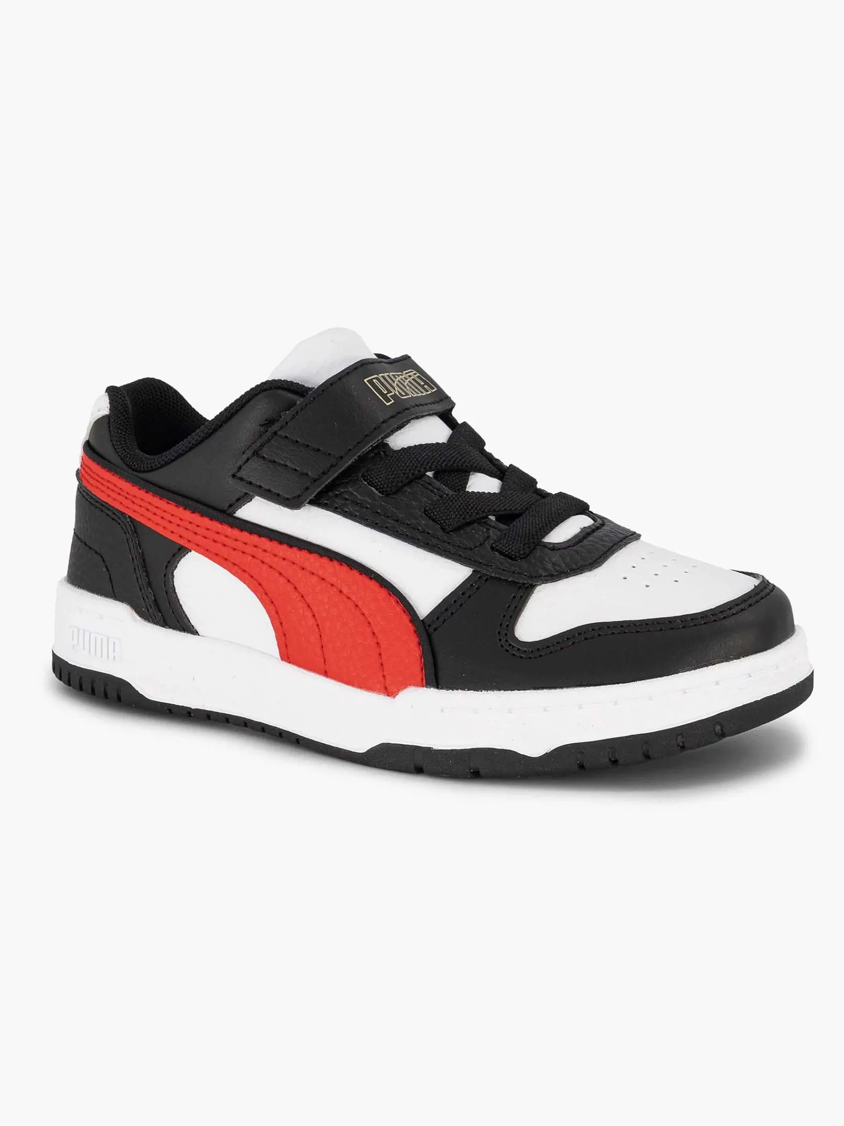Puma Jongensschoenen-Witte Rbd Game Low Ac Ps