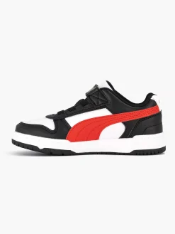 Puma Jongensschoenen-Witte Rbd Game Low Ac Ps