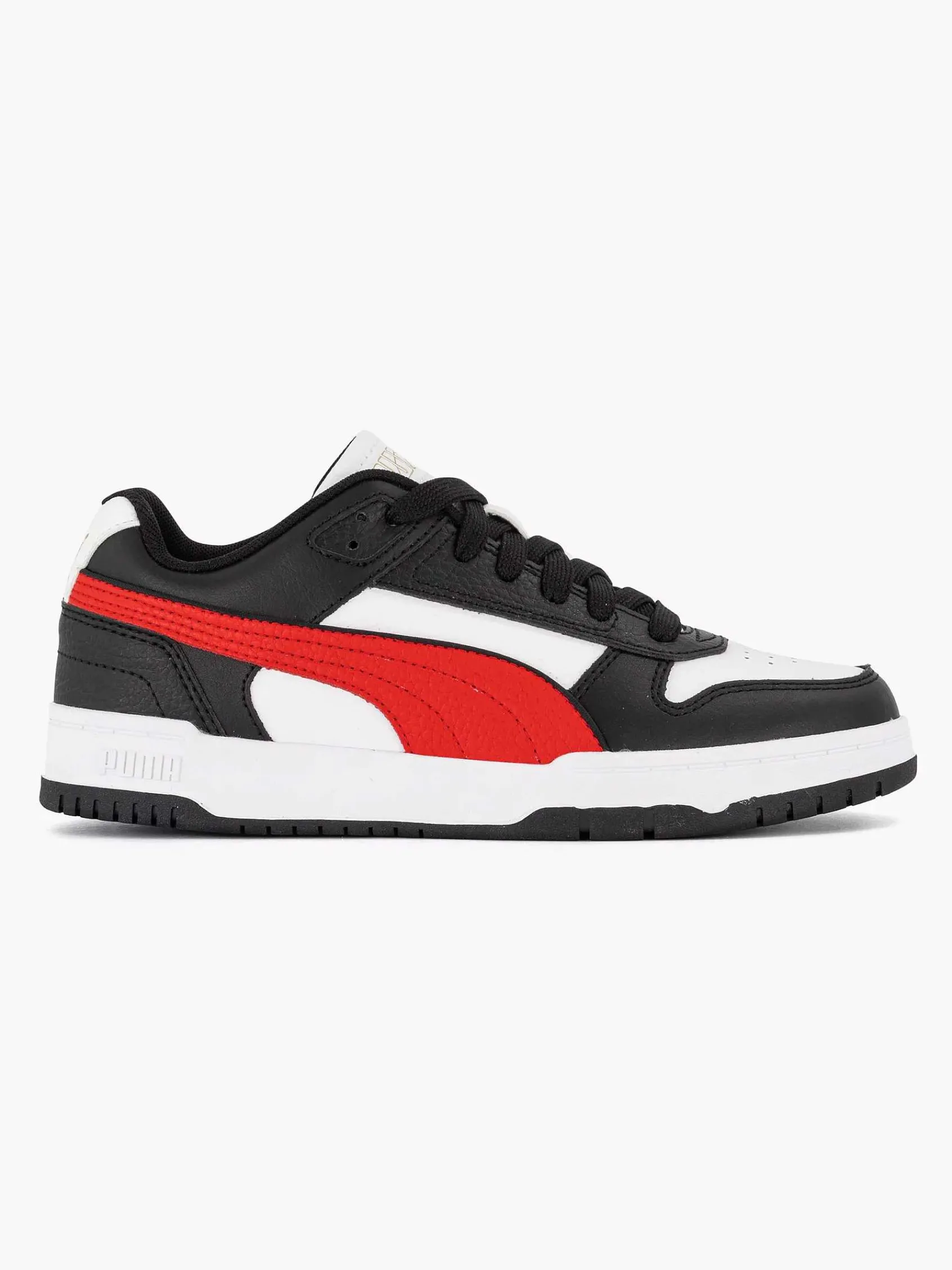 Puma Jongensschoenen-Witte Rbd Game Low Jr