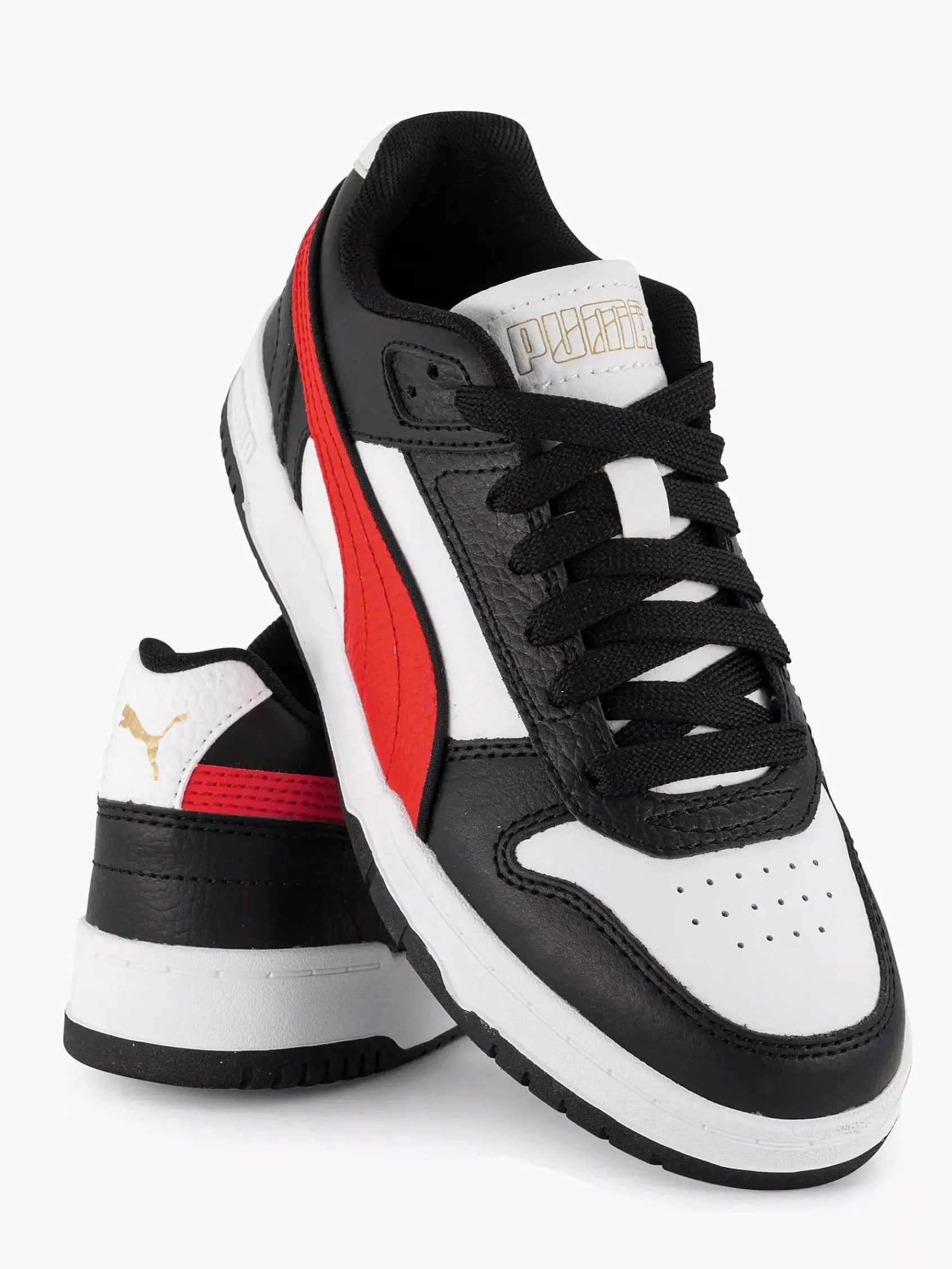 Puma Jongensschoenen-Witte Rbd Game Low Jr