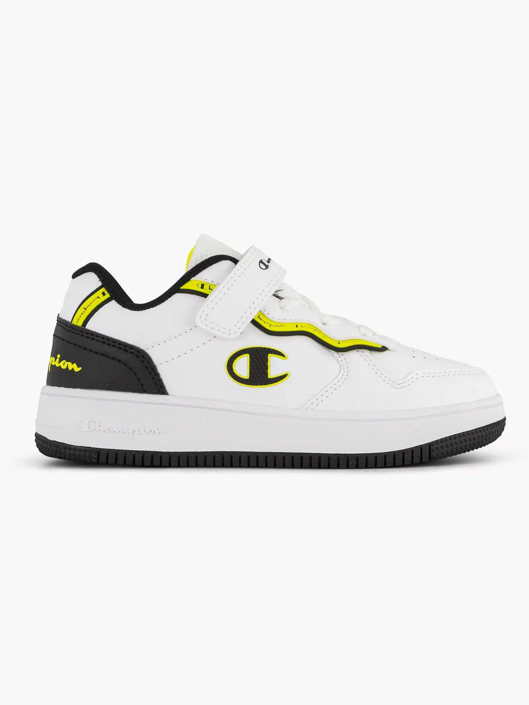 Champion Jongensschoenen-Witte Rebound Alter Low B