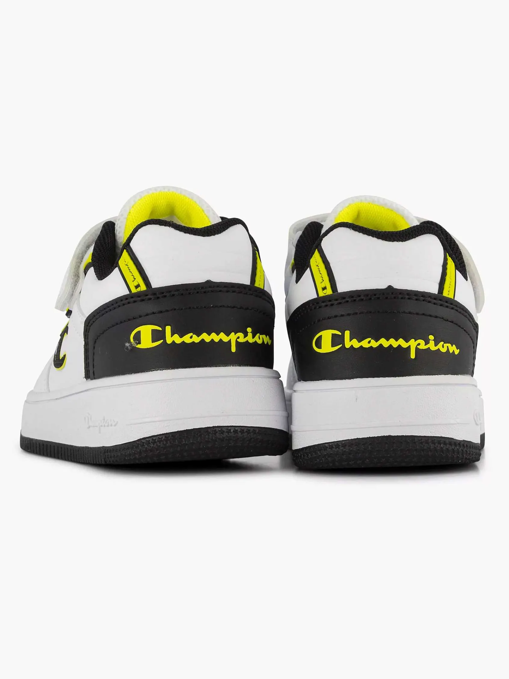 Champion Jongensschoenen-Witte Rebound Alter Low B