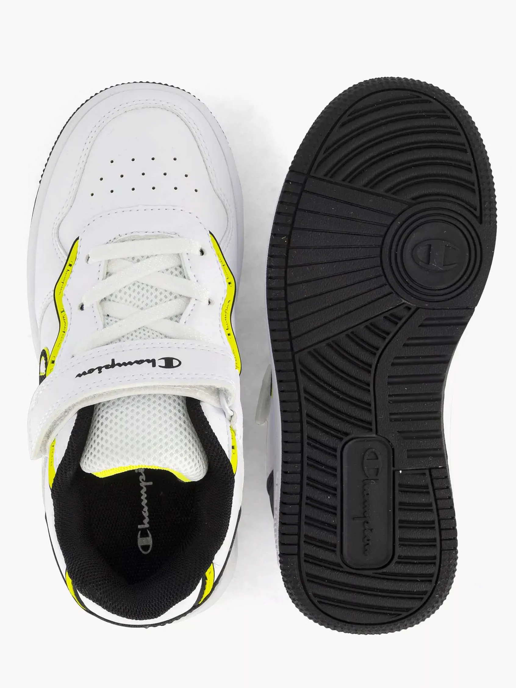 Champion Jongensschoenen-Witte Rebound Alter Low B