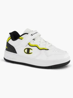 Champion Jongensschoenen-Witte Rebound Alter Low B