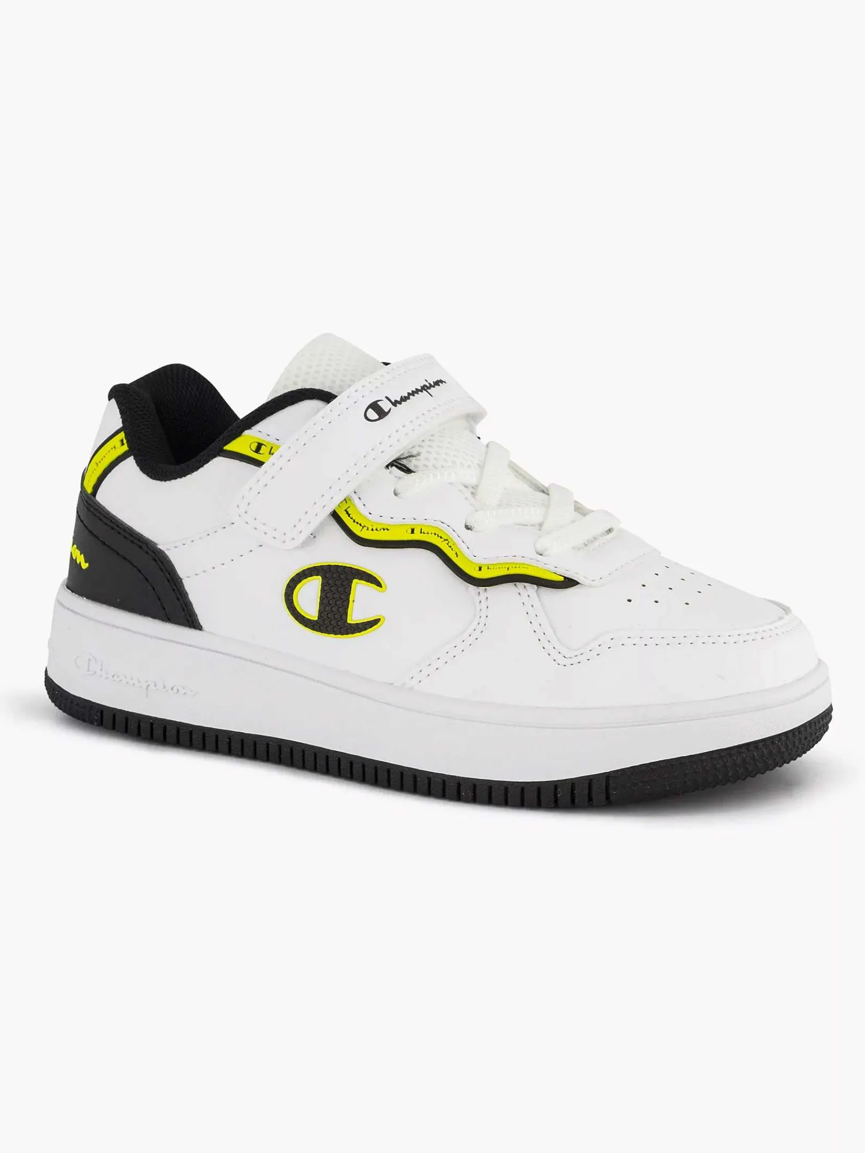Champion Jongensschoenen-Witte Rebound Alter Low B