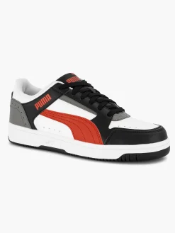 Puma Sneakers-Witte Rebound Joy Low