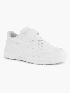 Puma Jongensschoenen-Witte Rebound Lite Ps