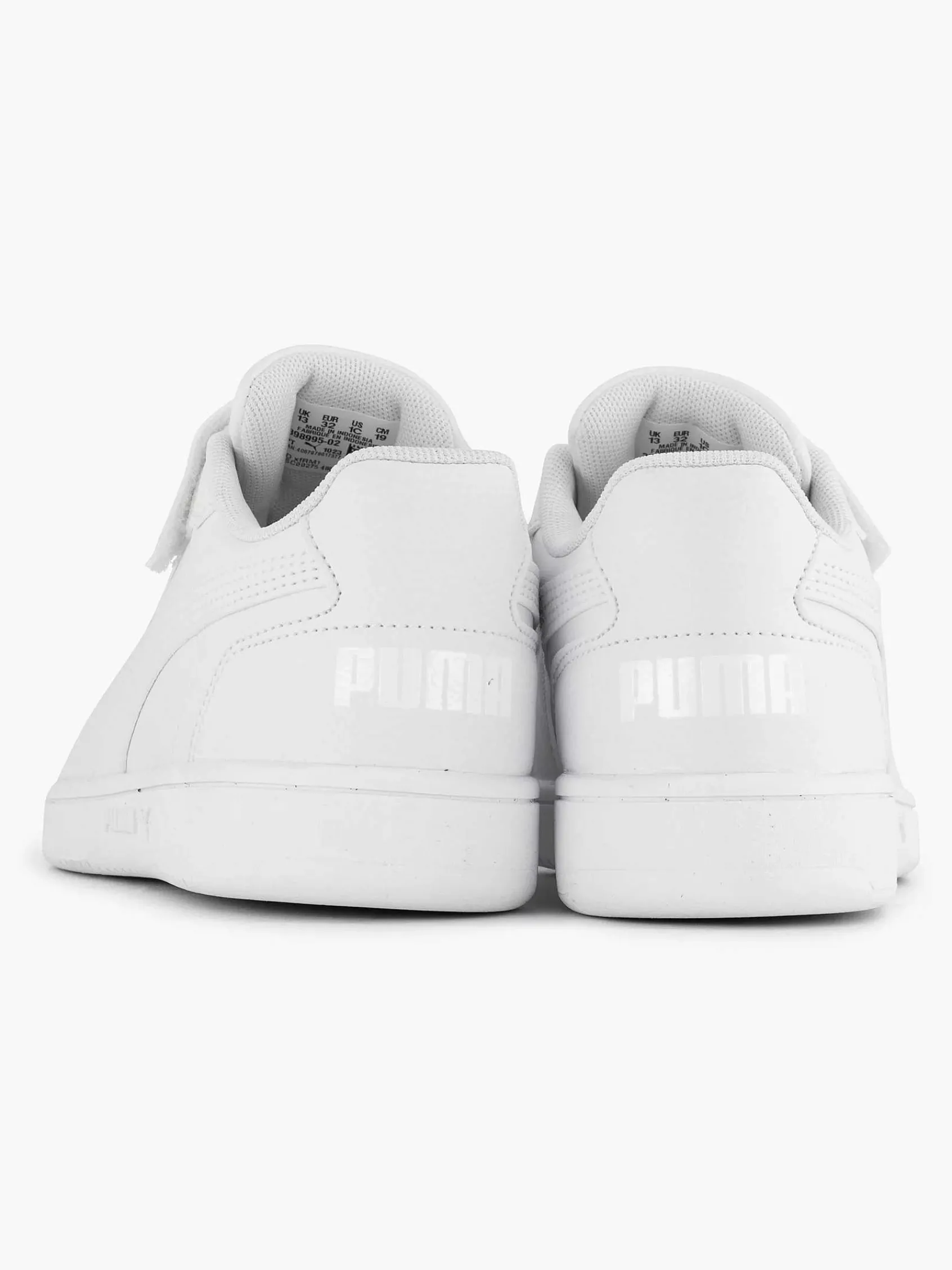 Puma Jongensschoenen-Witte Rebound Lite Ps