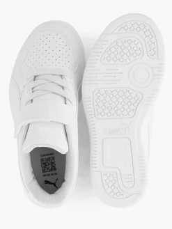 Puma Jongensschoenen-Witte Rebound Lite Ps