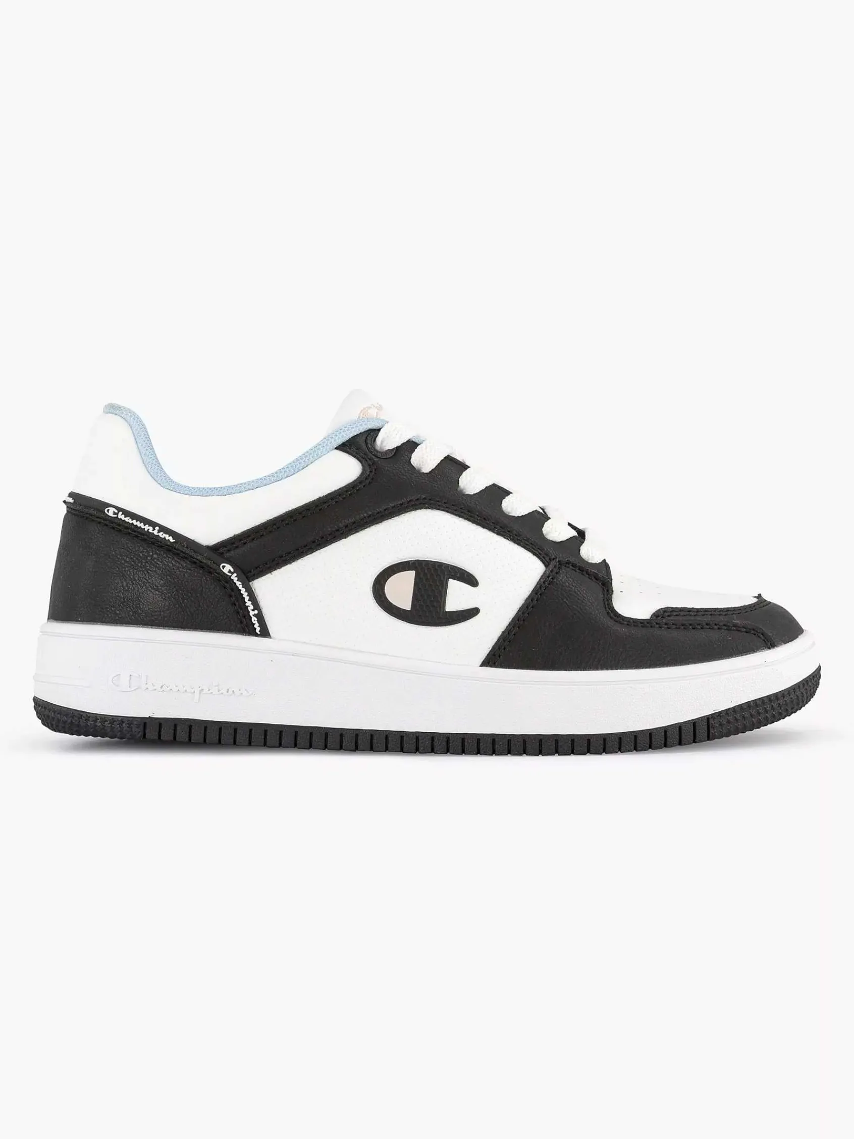 Champion Sneakers-Witte Rebound 2.0 Low