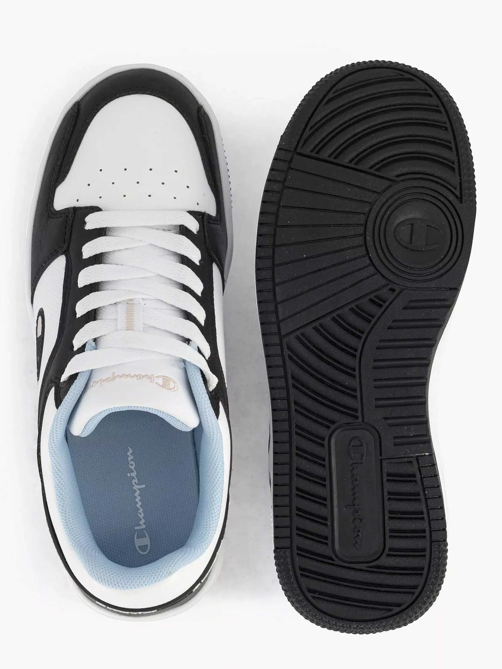 Champion Sneakers-Witte Rebound 2.0 Low