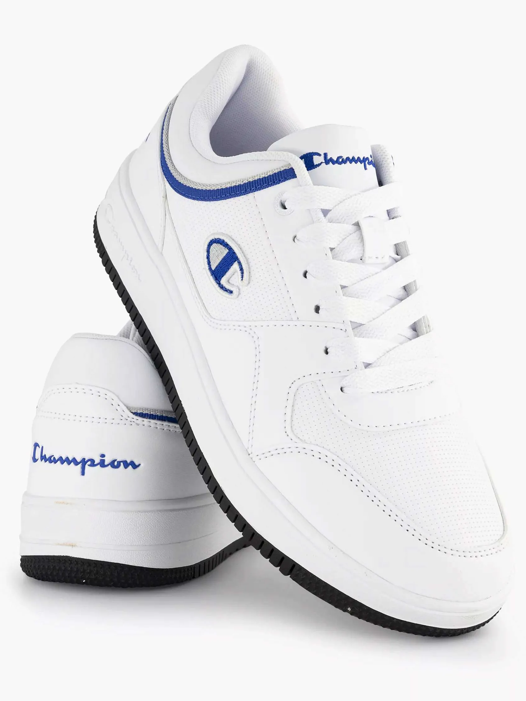 Champion Sneakers-Witte Rebound Low