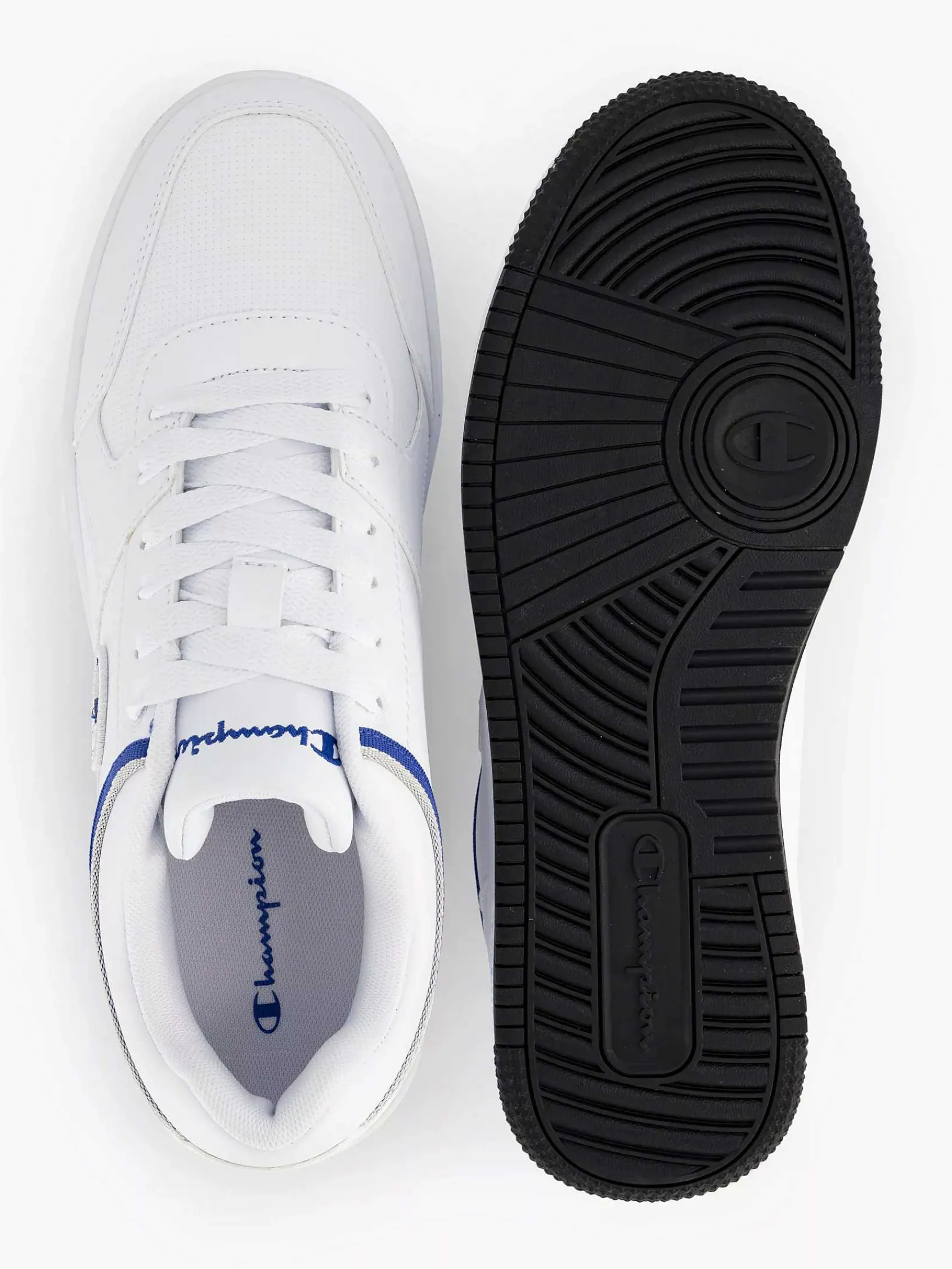 Champion Sneakers-Witte Rebound Low
