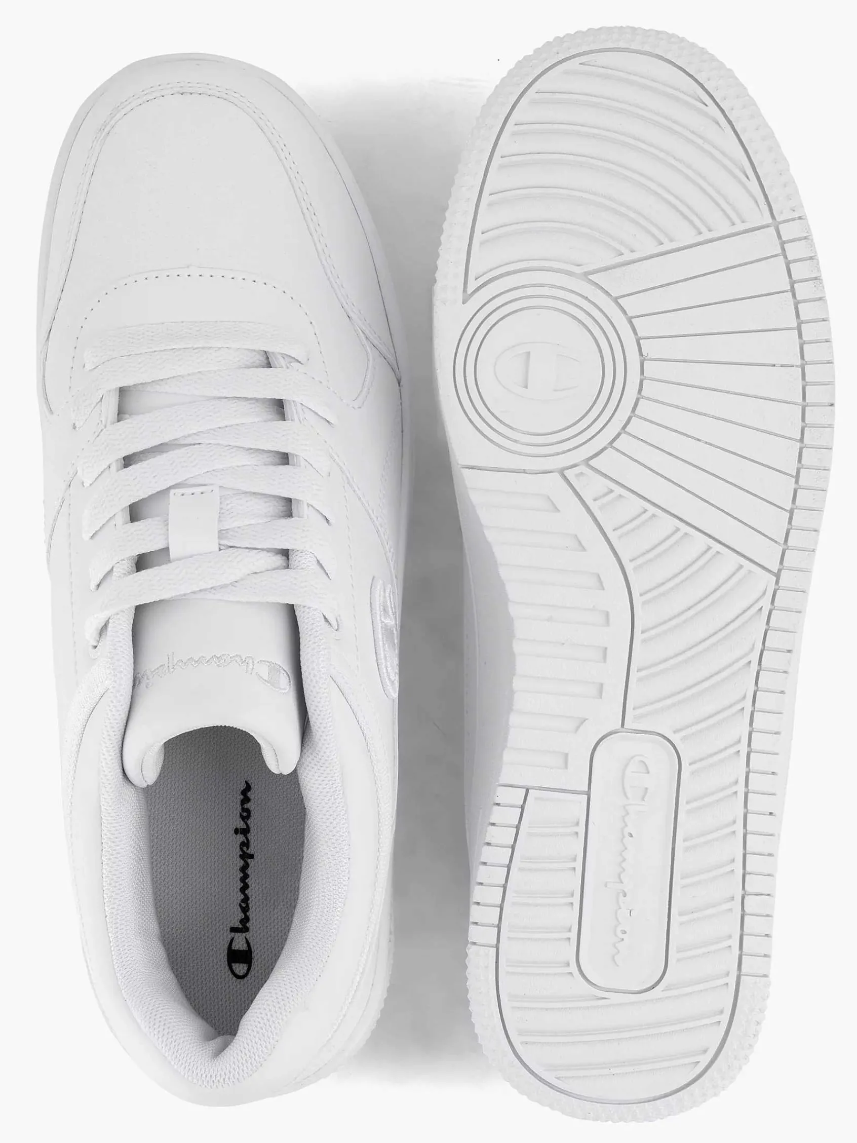 Champion Sneakers-Witte Rebound Low